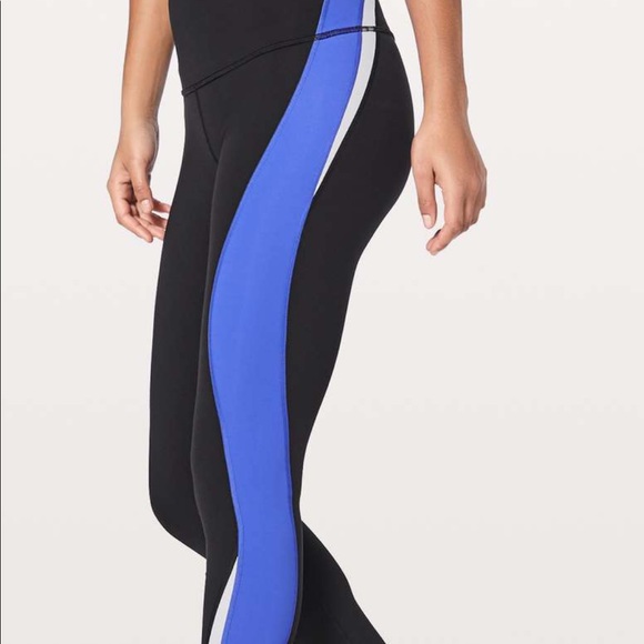 Lululemon Leggings 4, Kick Serve Sweat Tight - Picture 2 of 8